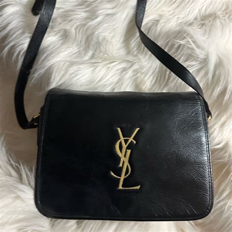 old ysl bag